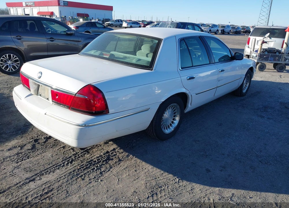 2000 MERCURY GRAND MARQUIS LS VIN: 2MEFM75W2YX684288