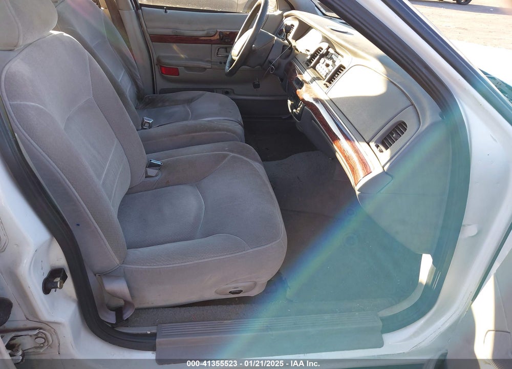 2000 MERCURY GRAND MARQUIS LS VIN: 2MEFM75W2YX684288