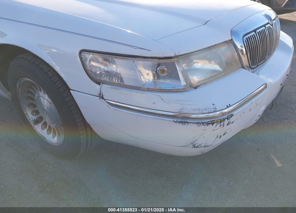 2000 MERCURY GRAND MARQUIS LS VIN: 2MEFM75W2YX684288