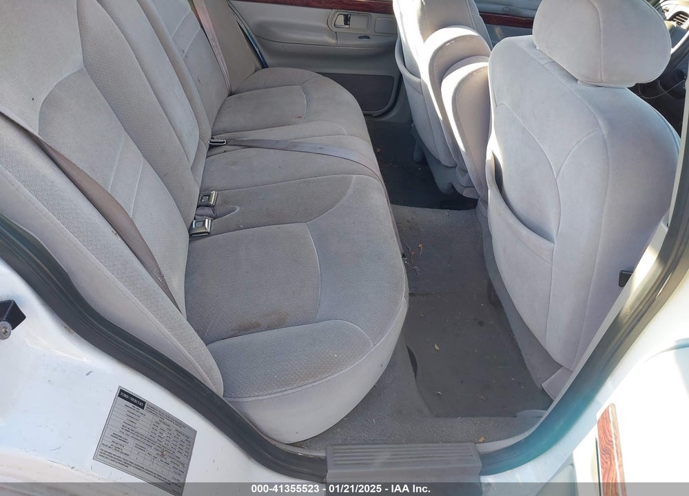 2000 MERCURY GRAND MARQUIS LS VIN: 2MEFM75W2YX684288