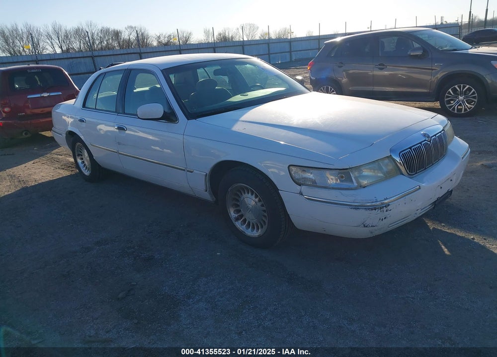 2000 MERCURY GRAND MARQUIS LS VIN: 2MEFM75W2YX684288