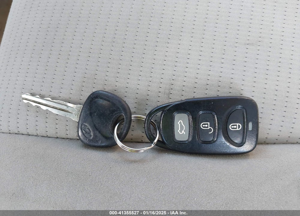 2008 HYUNDAI SONATA GLS VIN: 5NPET46C38H330980