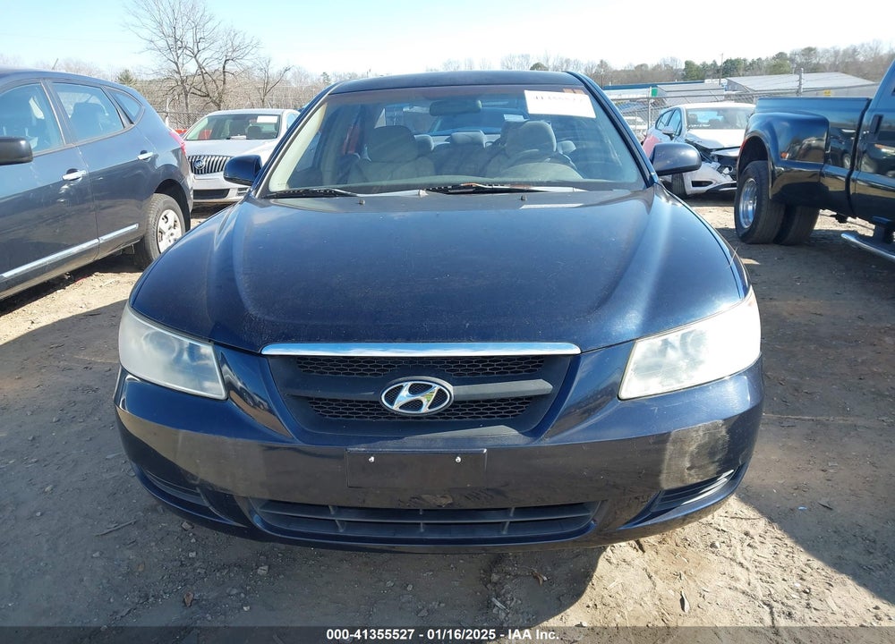 2008 HYUNDAI SONATA GLS VIN: 5NPET46C38H330980