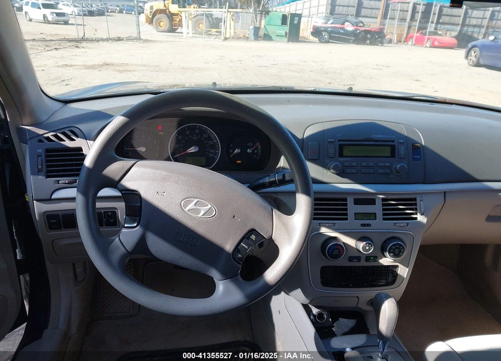 2008 HYUNDAI SONATA GLS VIN: 5NPET46C38H330980