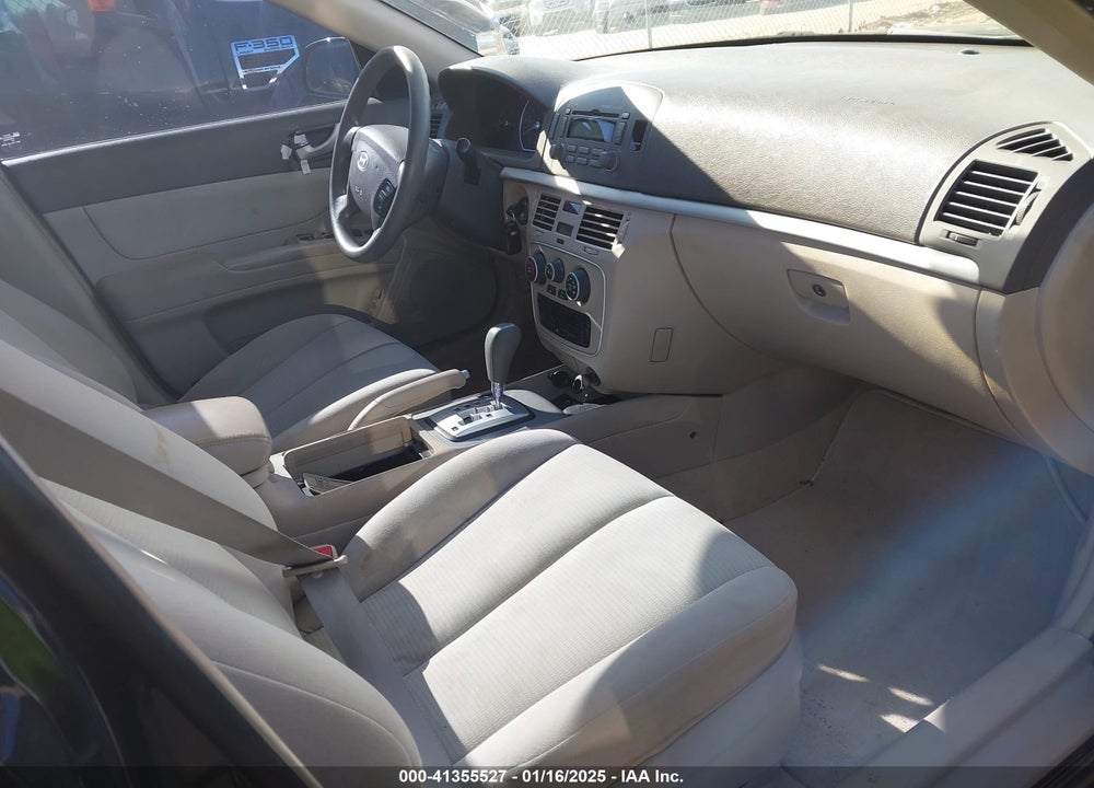 2008 HYUNDAI SONATA GLS VIN: 5NPET46C38H330980