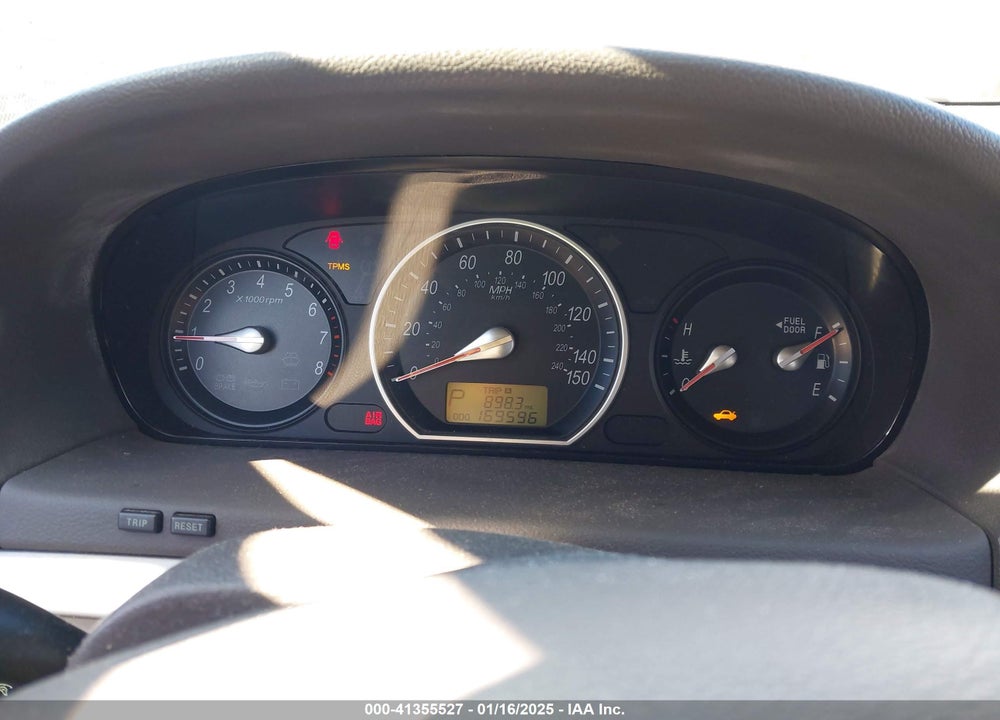 2008 HYUNDAI SONATA GLS VIN: 5NPET46C38H330980