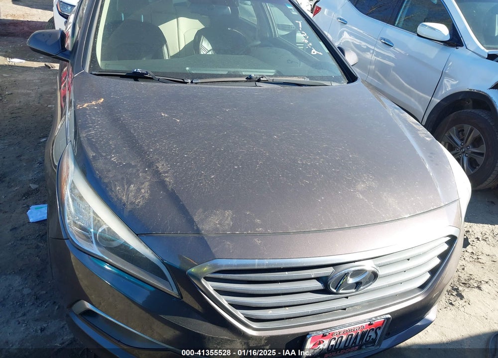 2016 HYUNDAI SONATA VIN: 5NPE24AFXGH407332