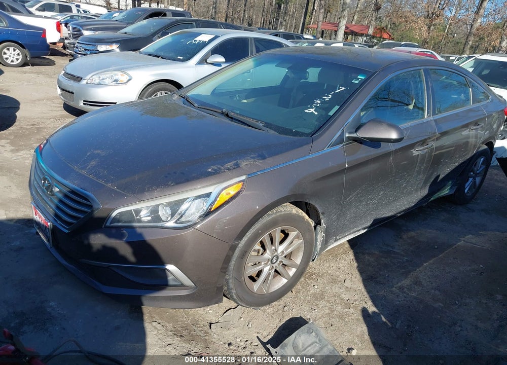 2016 HYUNDAI SONATA VIN: 5NPE24AFXGH407332