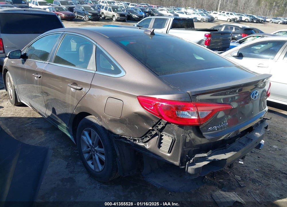 2016 HYUNDAI SONATA VIN: 5NPE24AFXGH407332