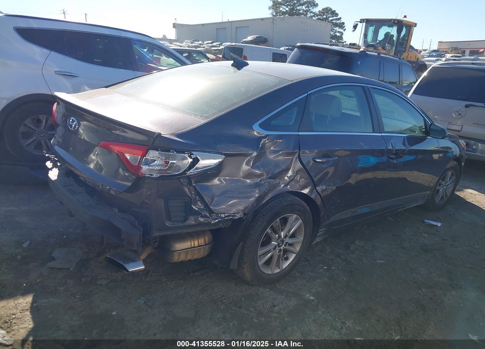 2016 HYUNDAI SONATA VIN: 5NPE24AFXGH407332