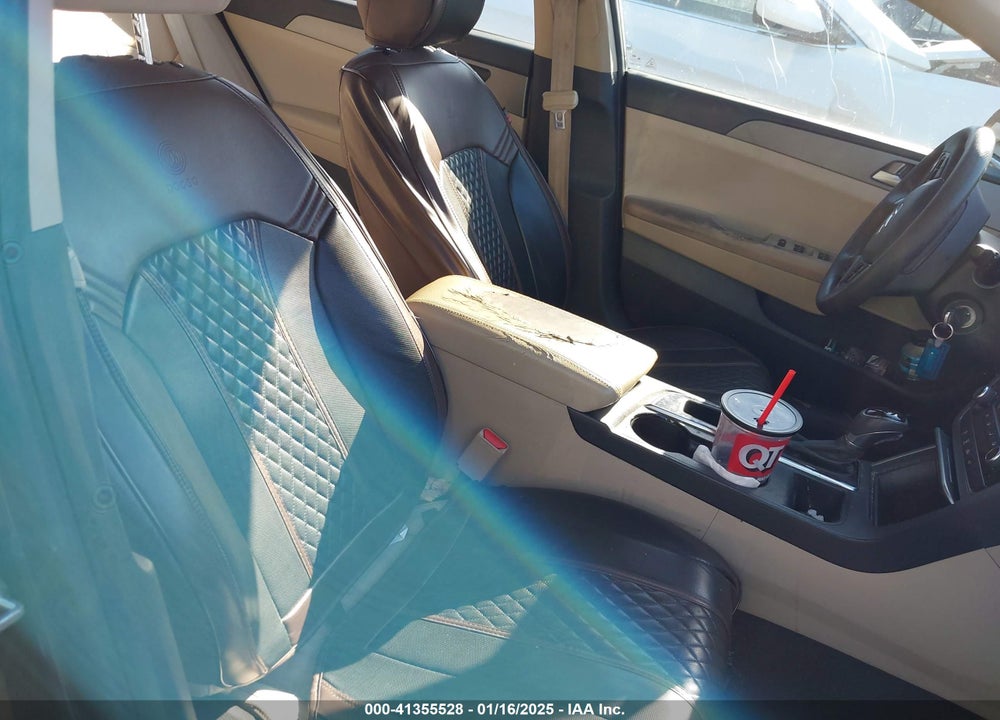 2016 HYUNDAI SONATA VIN: 5NPE24AFXGH407332