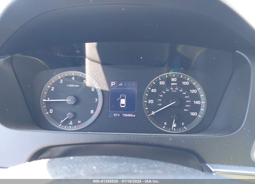 2016 HYUNDAI SONATA VIN: 5NPE24AFXGH407332