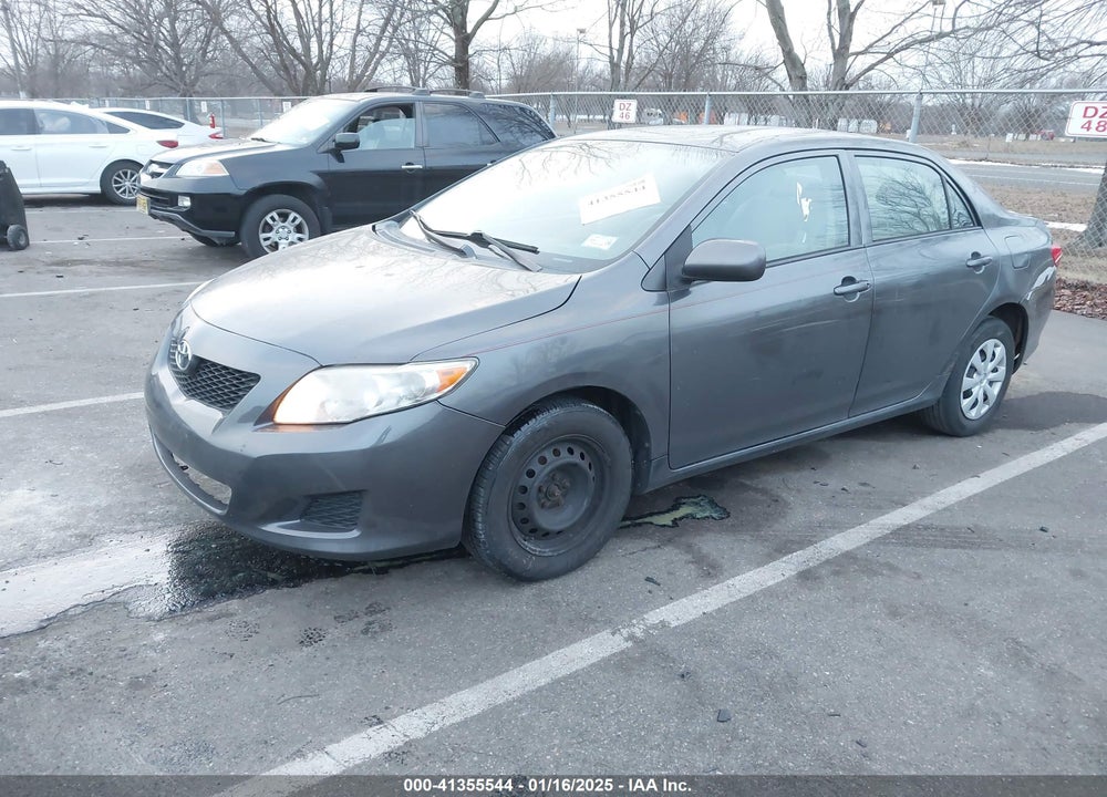 2010 TOYOTA COROLLA LE VIN: 2T1BU4EE4AC268470