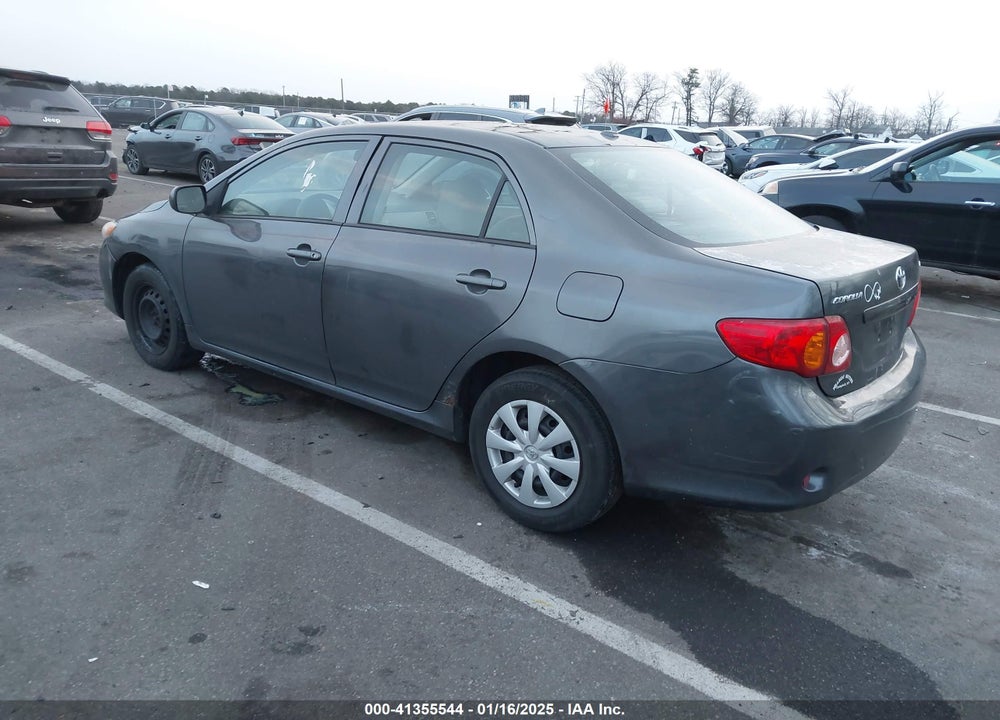 2010 TOYOTA COROLLA LE VIN: 2T1BU4EE4AC268470