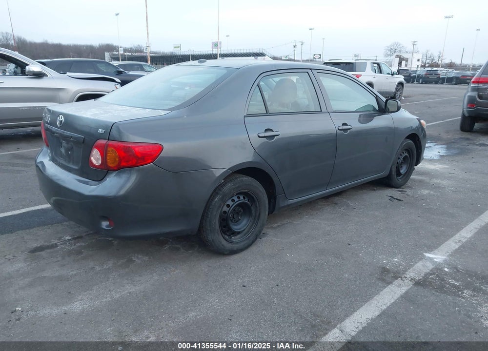 2010 TOYOTA COROLLA LE VIN: 2T1BU4EE4AC268470
