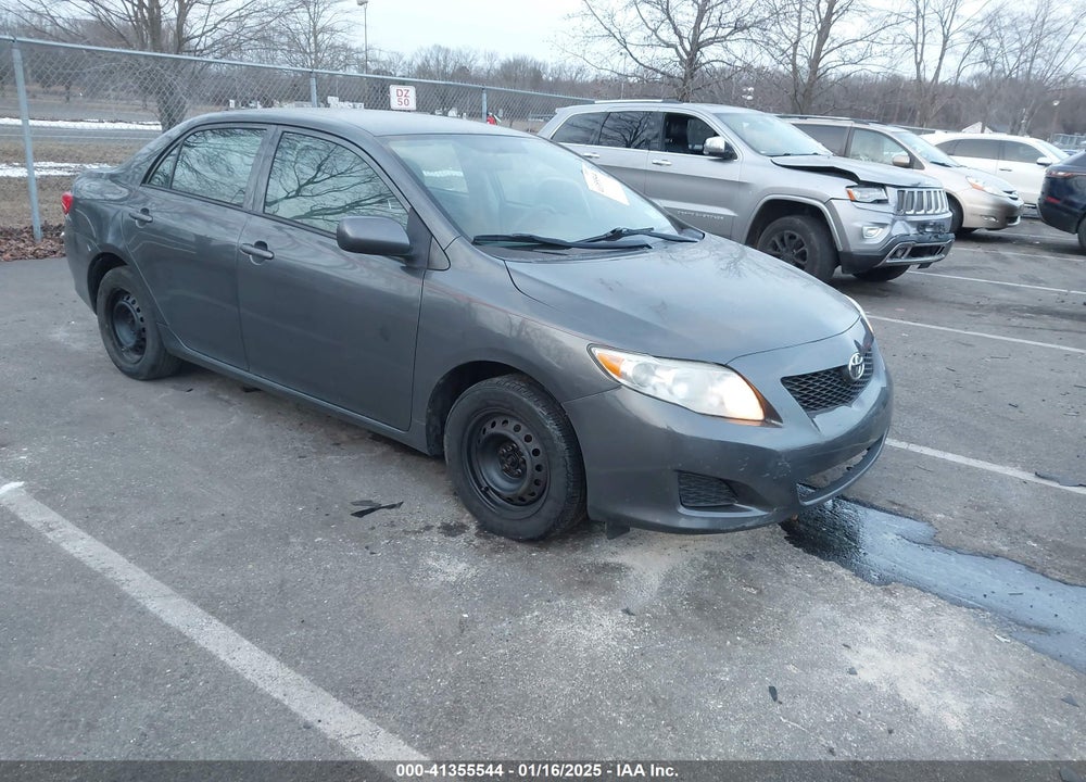 2010 TOYOTA COROLLA LE VIN: 2T1BU4EE4AC268470