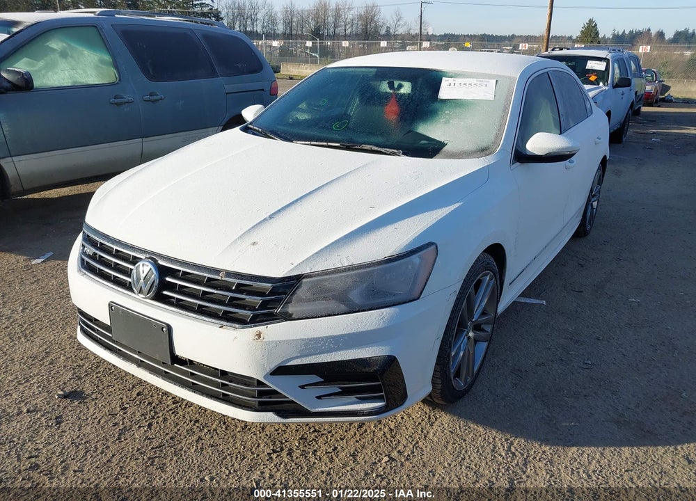 2016 VOLKSWAGEN PASSAT VIN: 1VWAT7A38GC040619