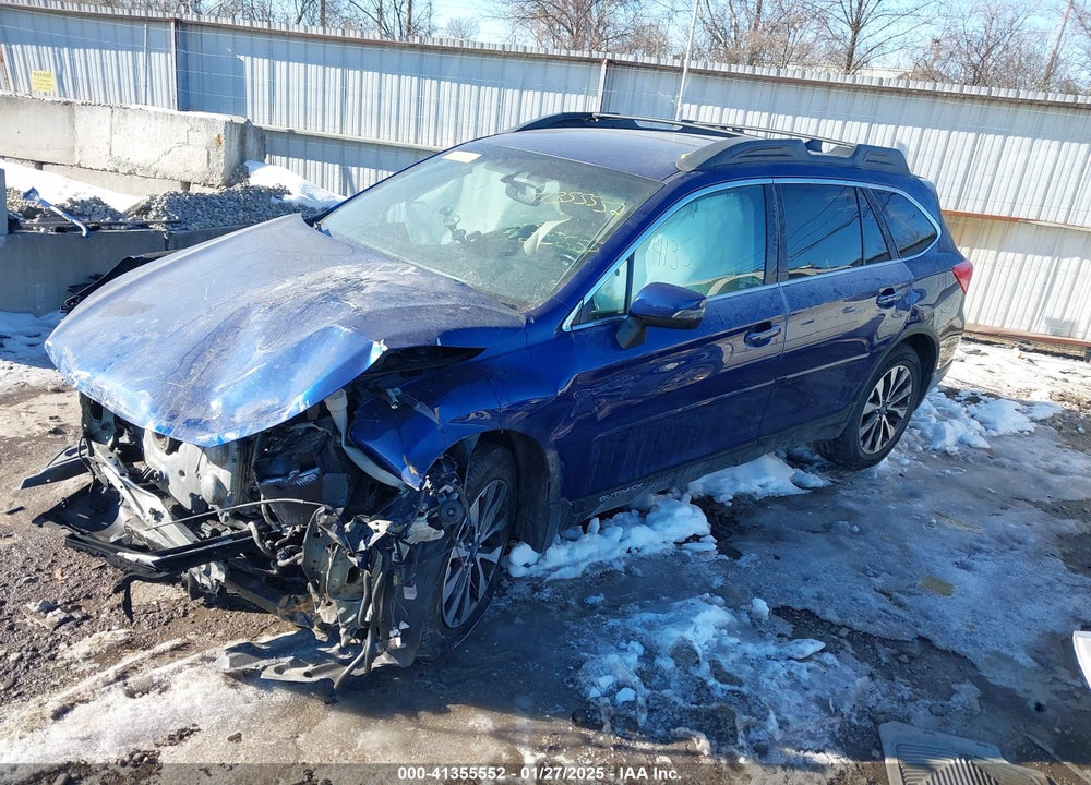 2016 SUBARU OUTBACK VIN: 4S4BSEJC3G3264794