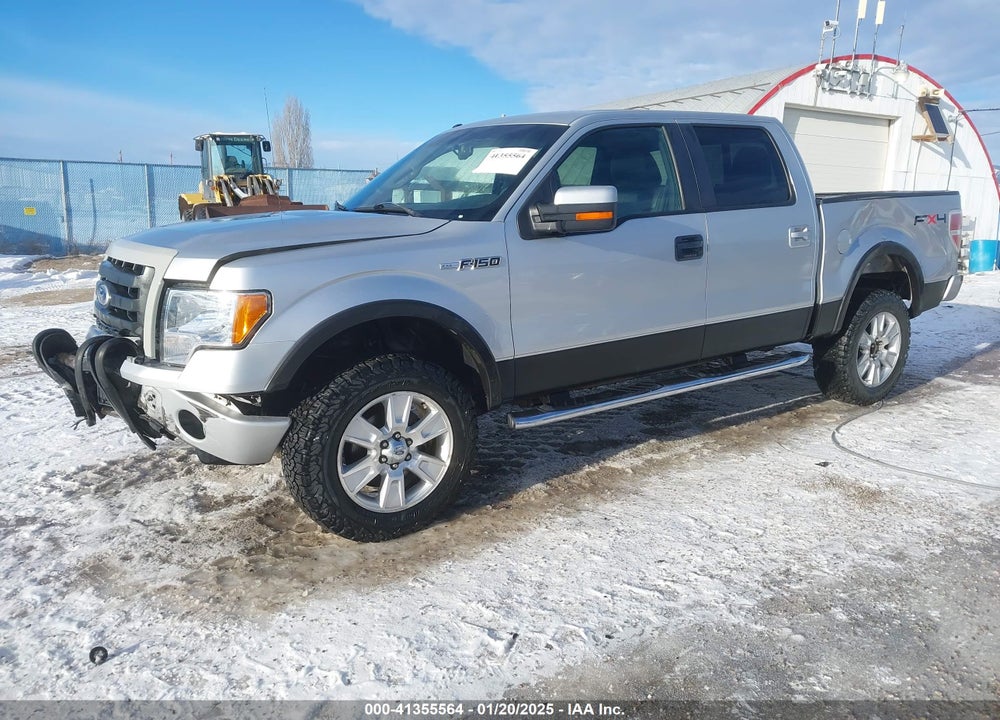 2010 FORD F-150 VIN: 1FTFW1EV3AFC23151