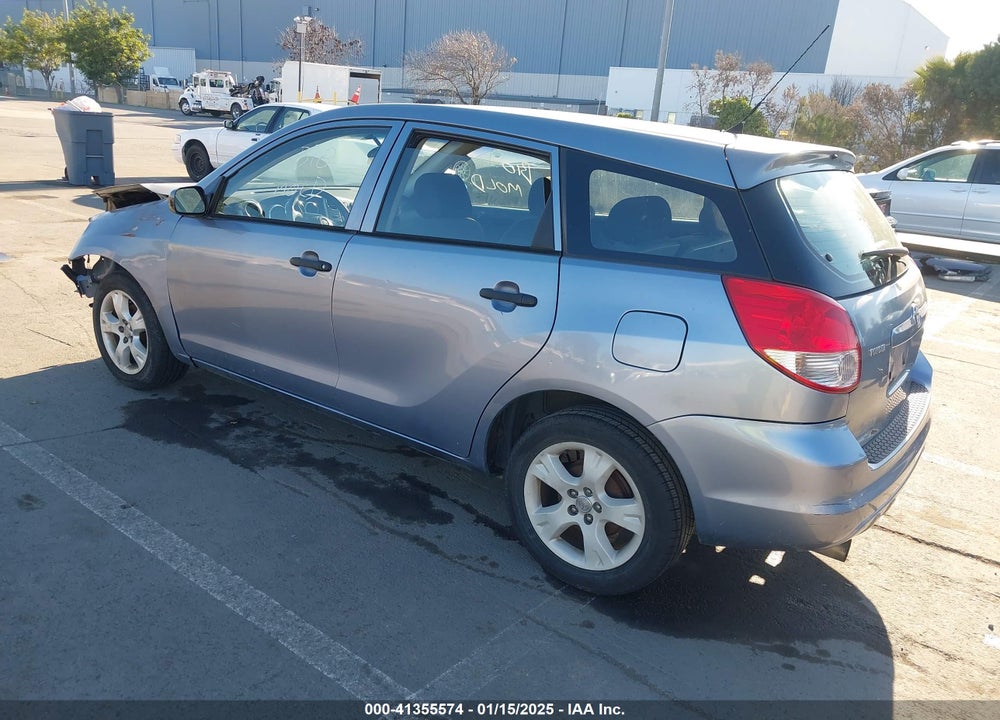 2004 TOYOTA MATRIX STANDARD VIN: 2T1KR32E64C301621