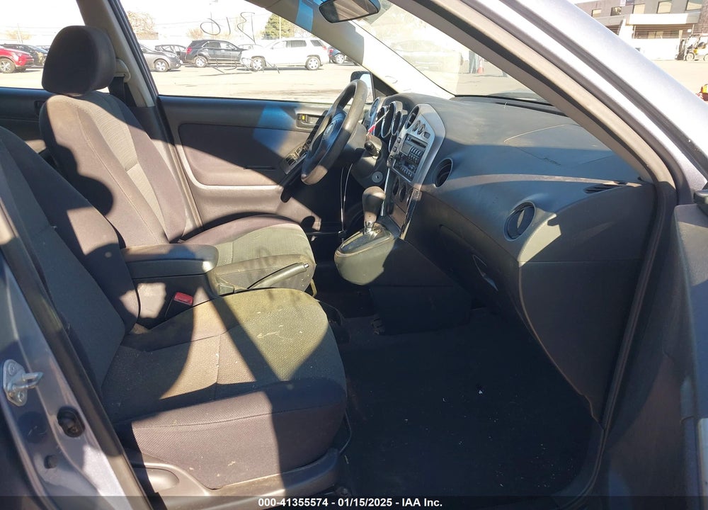 2004 TOYOTA MATRIX STANDARD VIN: 2T1KR32E64C301621
