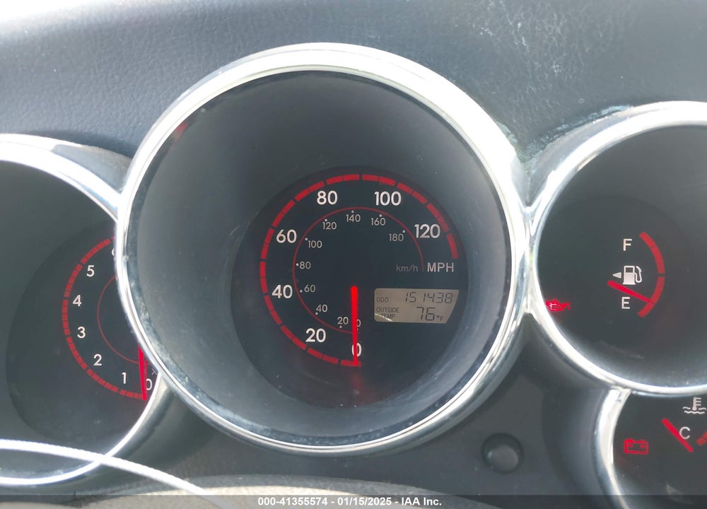 2004 TOYOTA MATRIX STANDARD VIN: 2T1KR32E64C301621