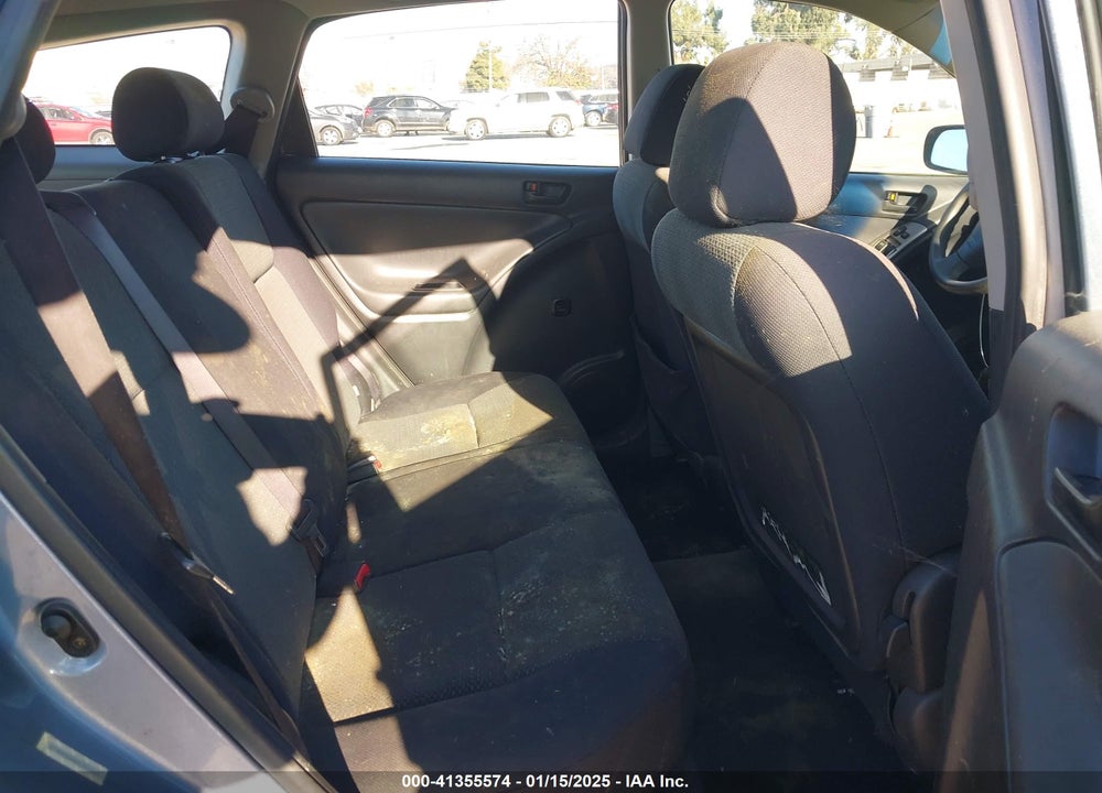 2004 TOYOTA MATRIX STANDARD VIN: 2T1KR32E64C301621