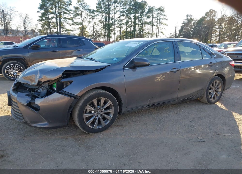 2015 TOYOTA CAMRY XLE VIN: 4T4BF1FK0FR467296
