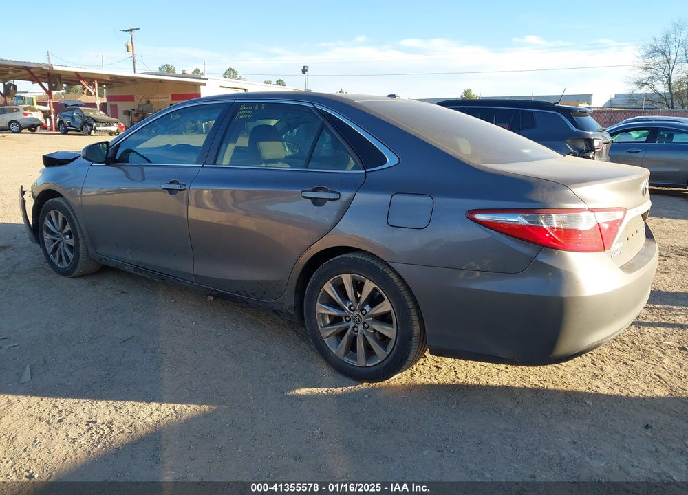 2015 TOYOTA CAMRY XLE VIN: 4T4BF1FK0FR467296