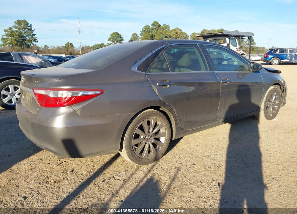 2015 TOYOTA CAMRY XLE VIN: 4T4BF1FK0FR467296