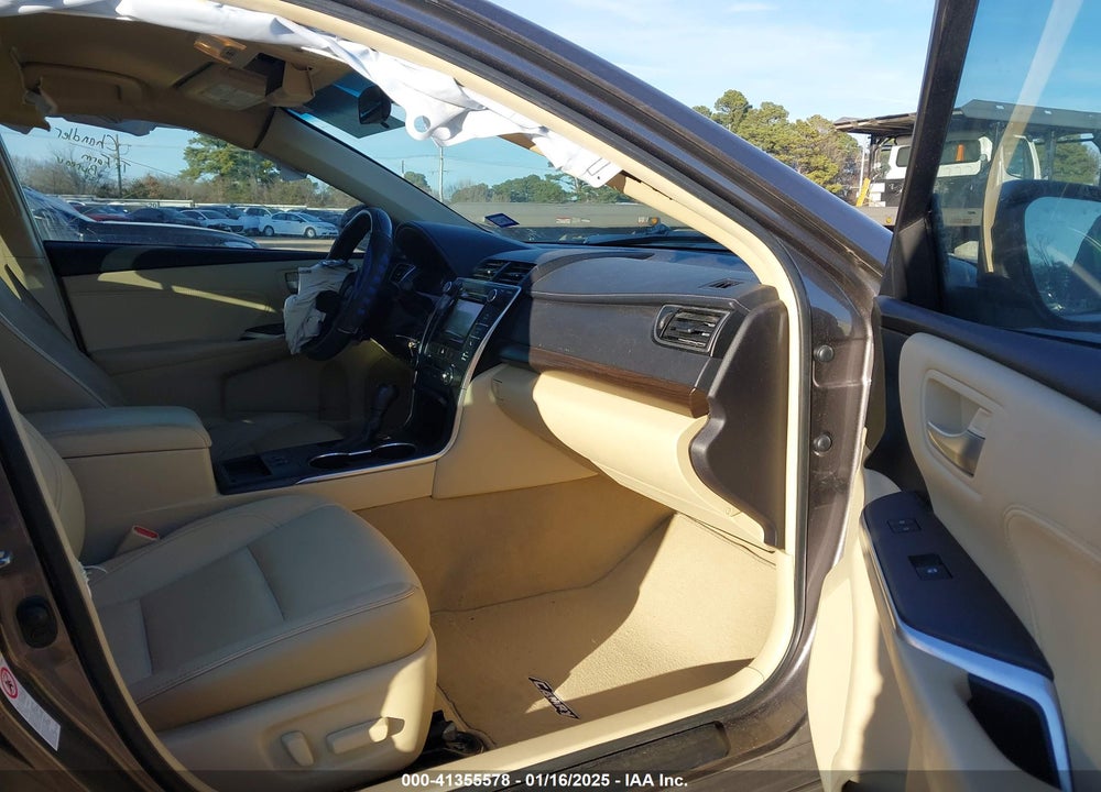 2015 TOYOTA CAMRY XLE VIN: 4T4BF1FK0FR467296