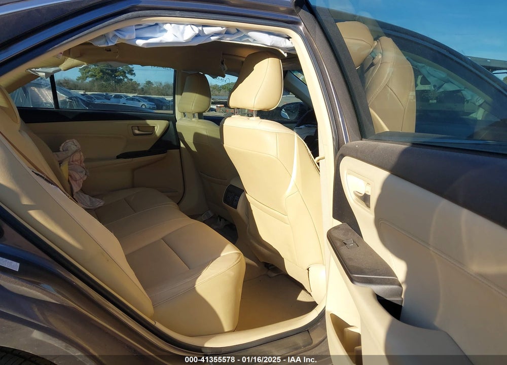 2015 TOYOTA CAMRY XLE VIN: 4T4BF1FK0FR467296