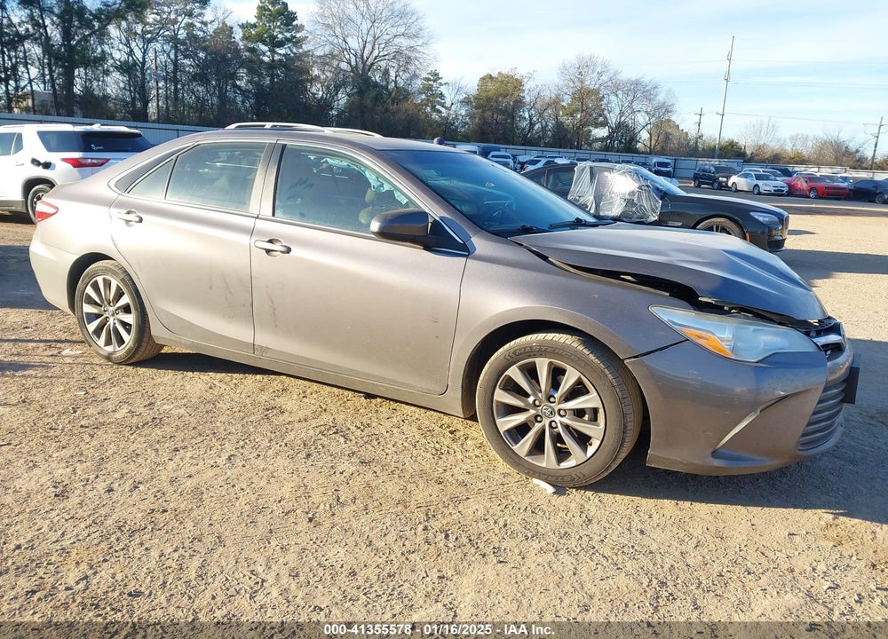 2015 TOYOTA CAMRY XLE VIN: 4T4BF1FK0FR467296