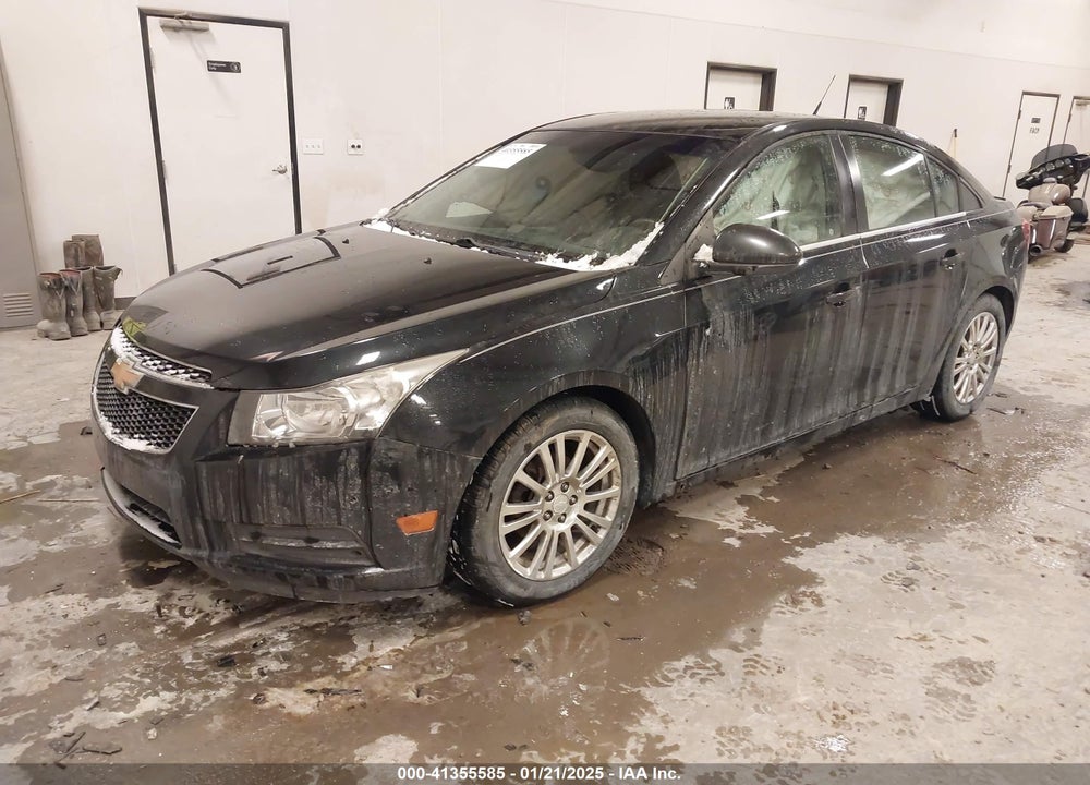 2013 CHEVROLET CRUZE VIN: 1G1PJ5SB4D7101832