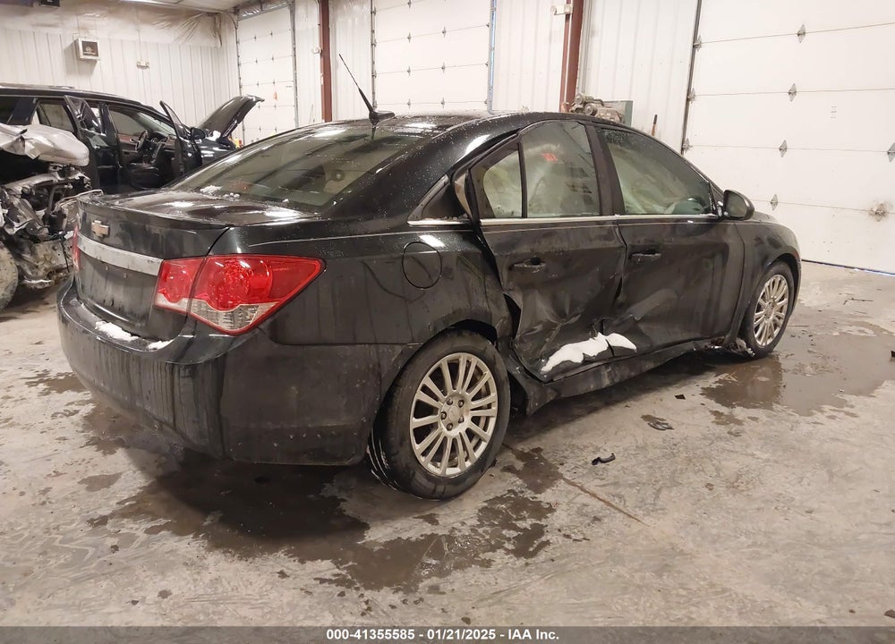 2013 CHEVROLET CRUZE VIN: 1G1PJ5SB4D7101832