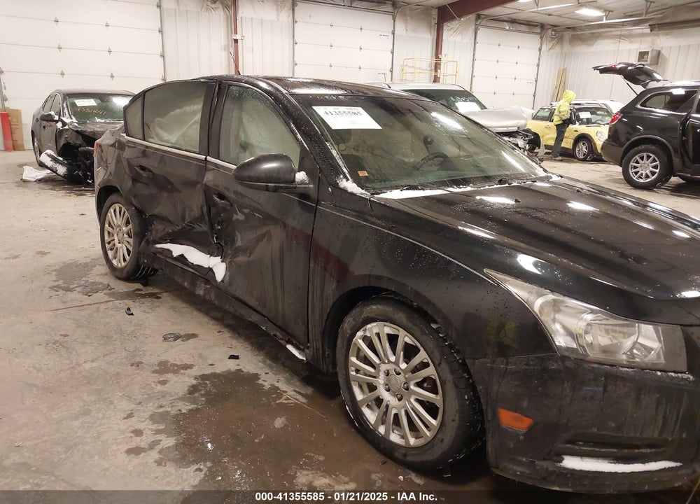 2013 CHEVROLET CRUZE VIN: 1G1PJ5SB4D7101832