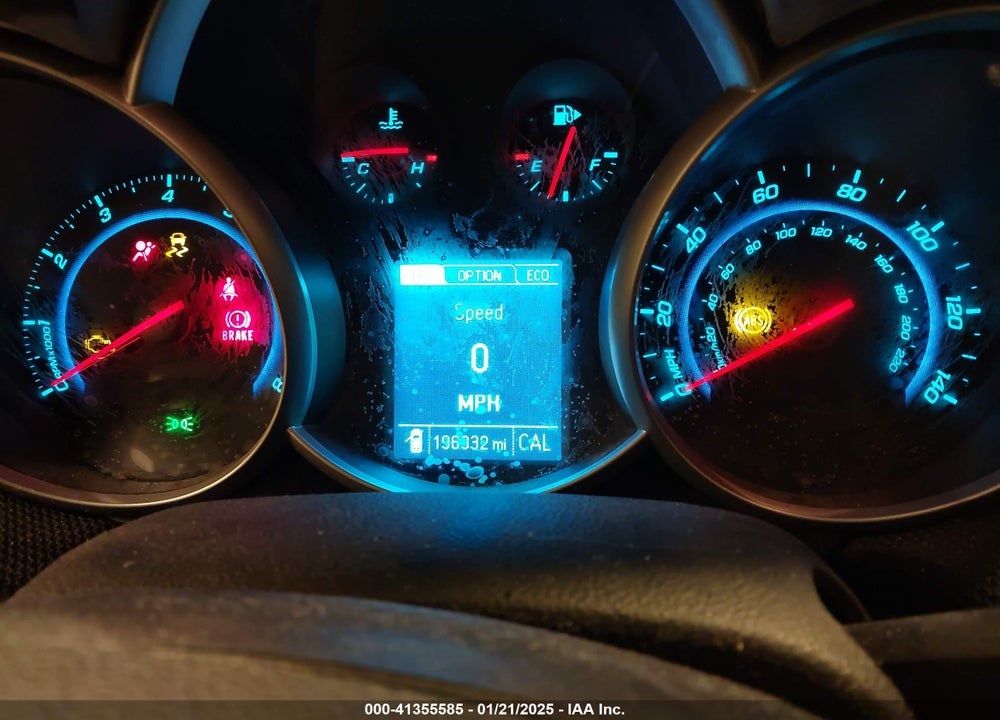 2013 CHEVROLET CRUZE VIN: 1G1PJ5SB4D7101832