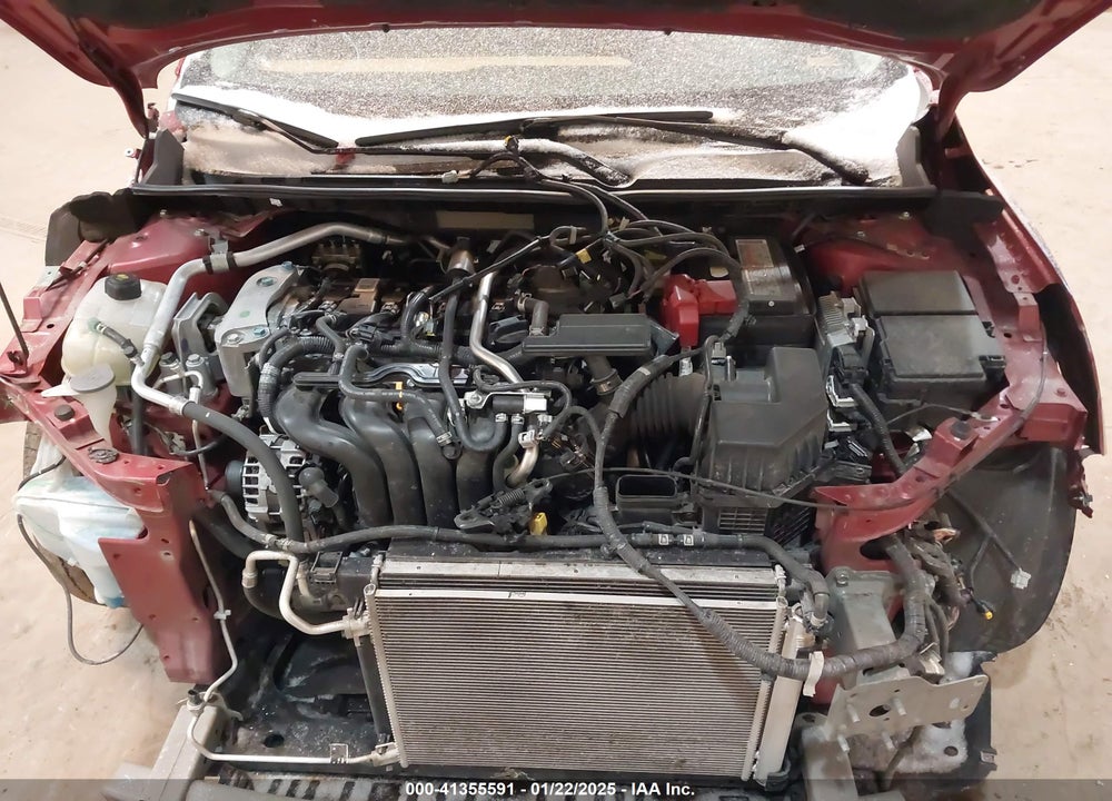 2021 NISSAN SENTRA VIN: 3N1AB8CV3MY231963