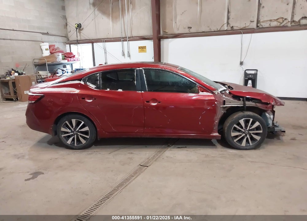 2021 NISSAN SENTRA VIN: 3N1AB8CV3MY231963