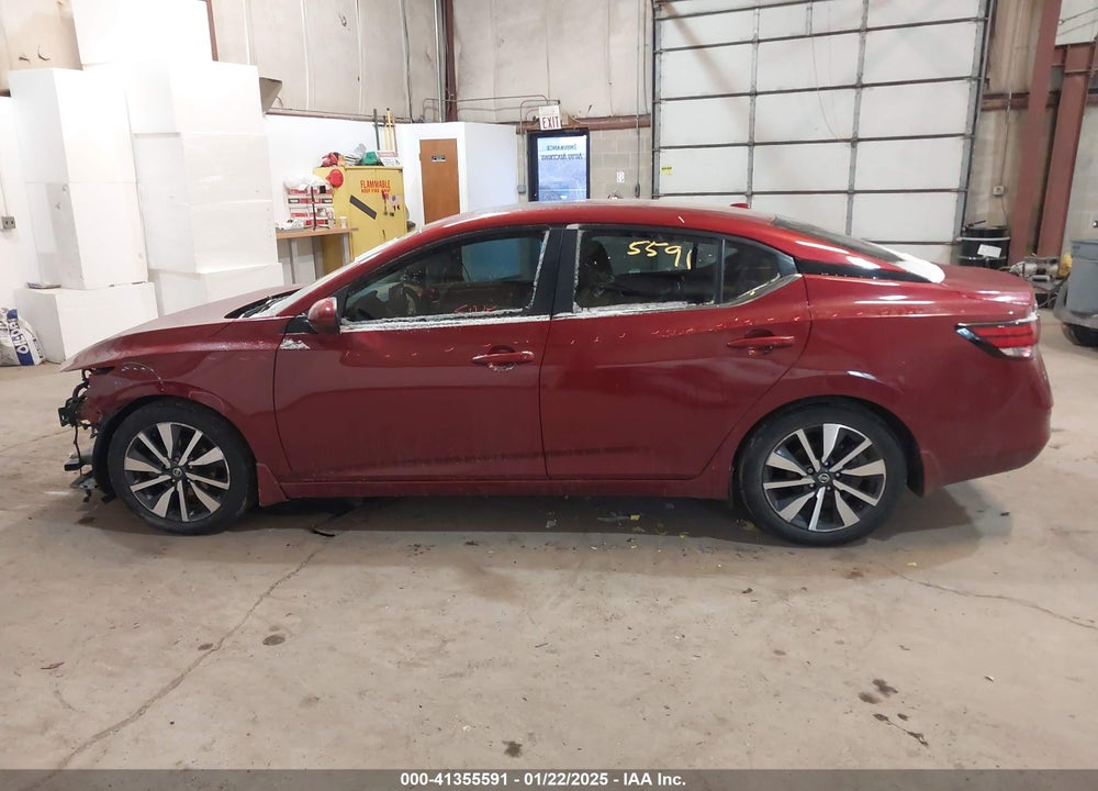 2021 NISSAN SENTRA VIN: 3N1AB8CV3MY231963
