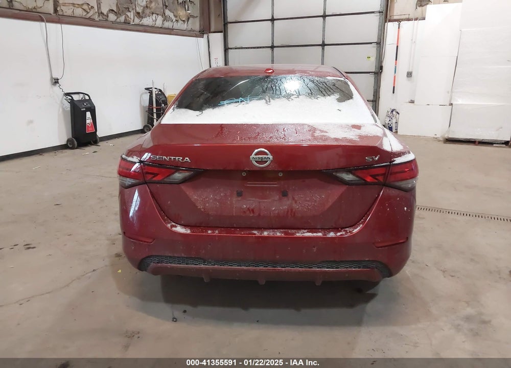 2021 NISSAN SENTRA VIN: 3N1AB8CV3MY231963