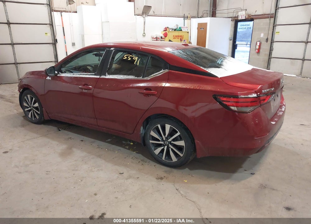 2021 NISSAN SENTRA VIN: 3N1AB8CV3MY231963