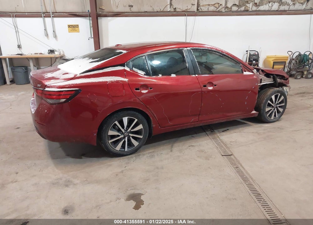 2021 NISSAN SENTRA VIN: 3N1AB8CV3MY231963