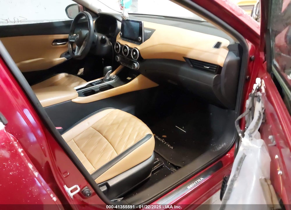 2021 NISSAN SENTRA VIN: 3N1AB8CV3MY231963