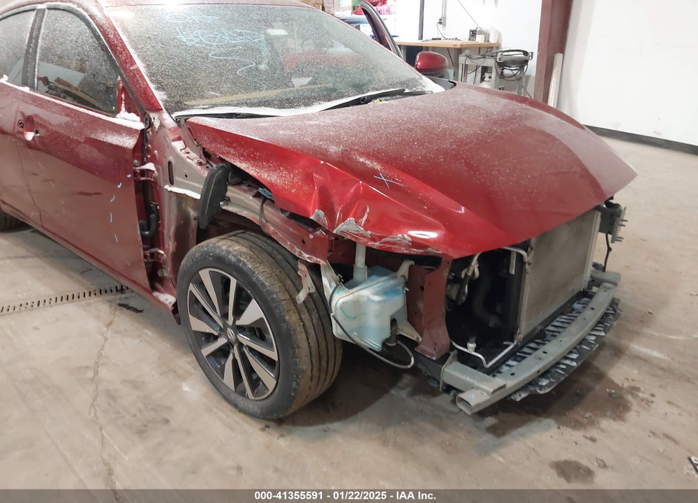 2021 NISSAN SENTRA VIN: 3N1AB8CV3MY231963