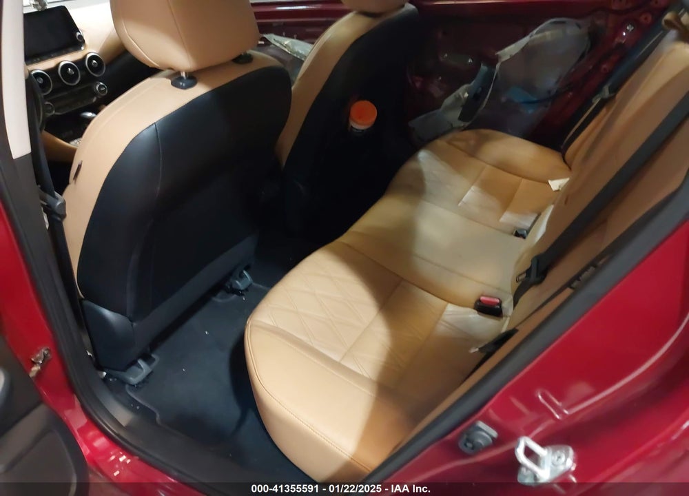 2021 NISSAN SENTRA VIN: 3N1AB8CV3MY231963