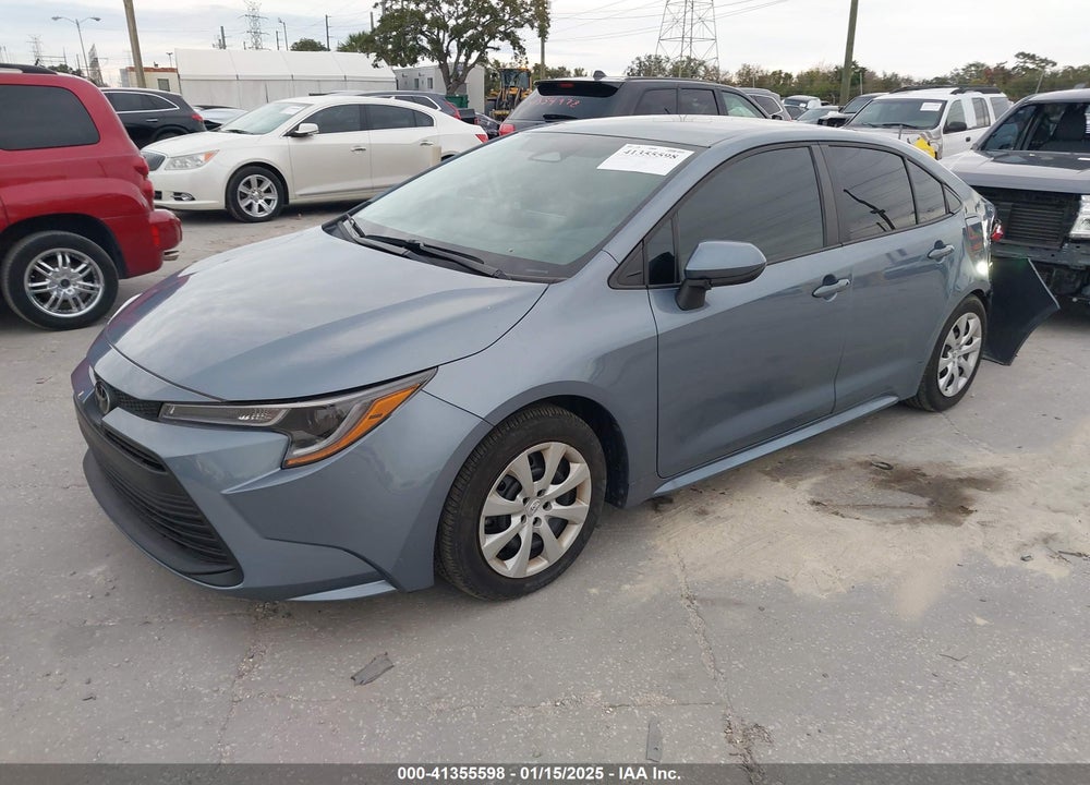 2023 TOYOTA COROLLA VIN: 5YFB4MDE3PP066164