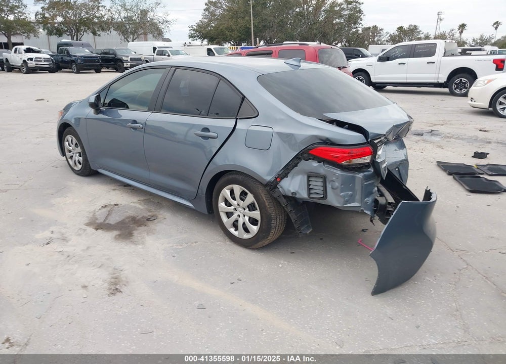 2023 TOYOTA COROLLA VIN: 5YFB4MDE3PP066164