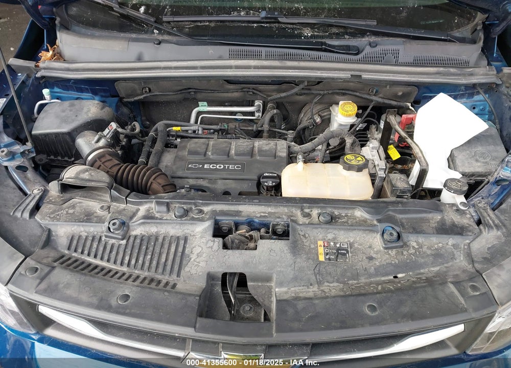 2019 CHEVROLET TRAX VIN: 3GNCJLSB7KL207282