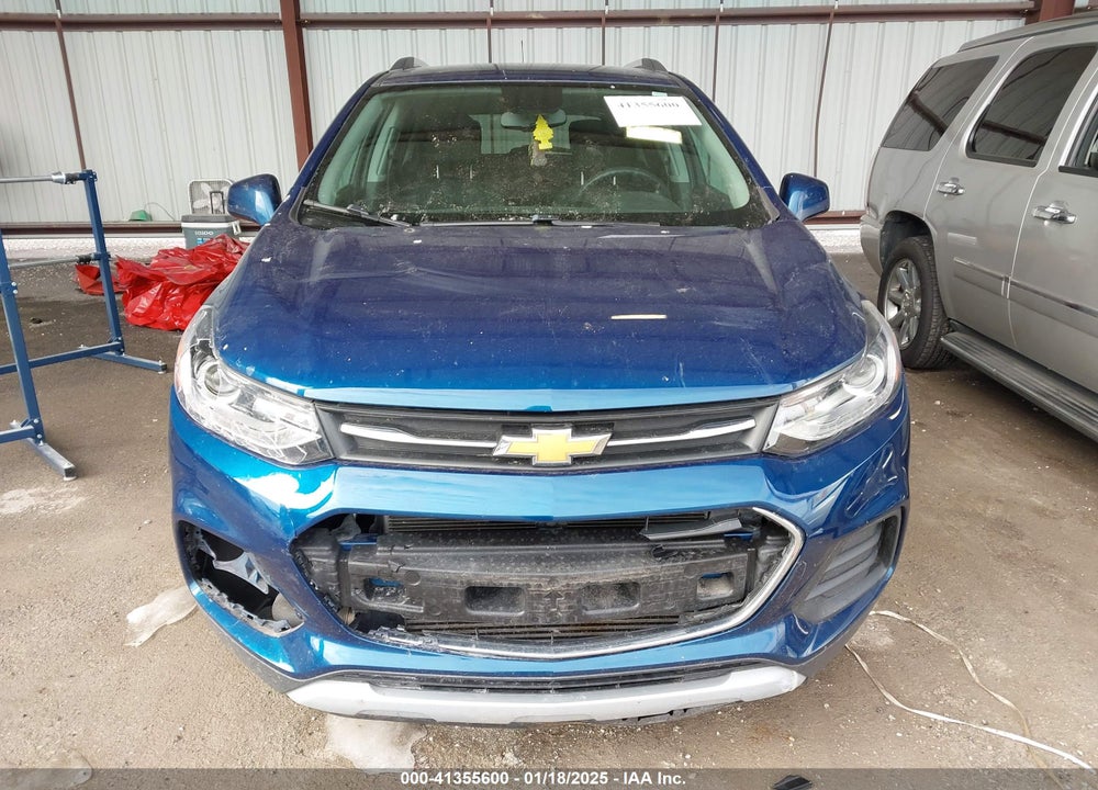 2019 CHEVROLET TRAX VIN: 3GNCJLSB7KL207282